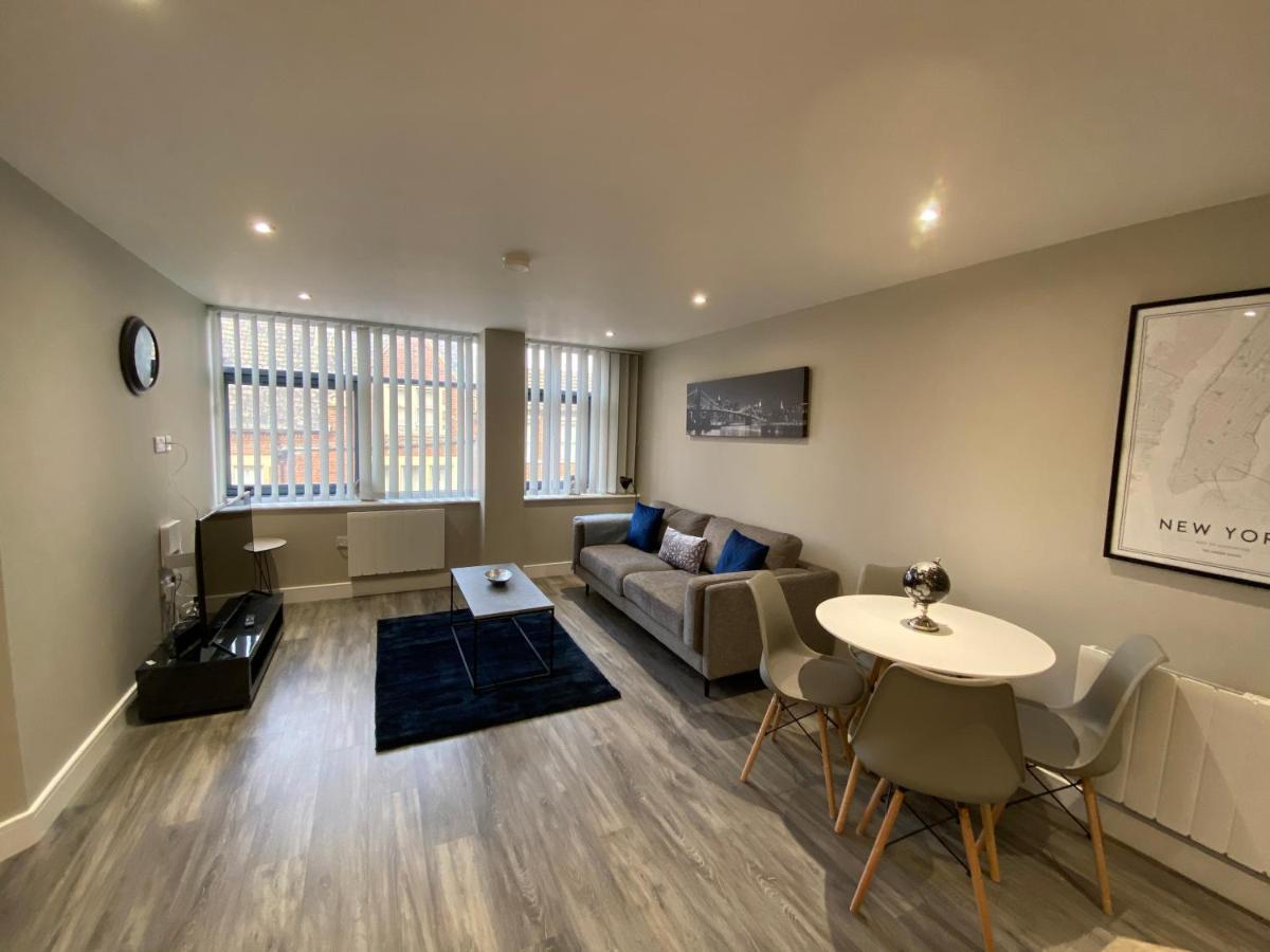 Marie'S Serviced Apartment 1 Bed Citystay, Parking 베드퍼드 외부 사진