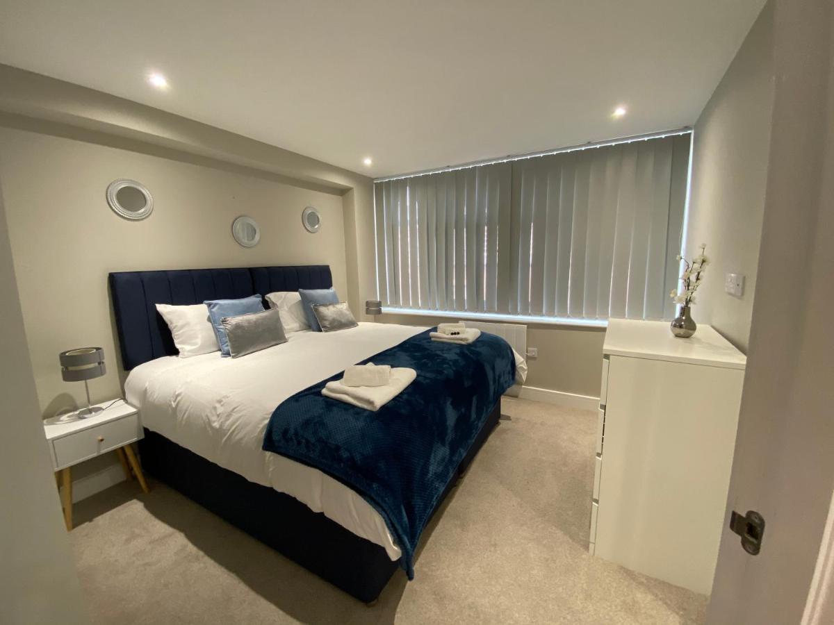 Marie'S Serviced Apartment 1 Bed Citystay, Parking 베드퍼드 외부 사진