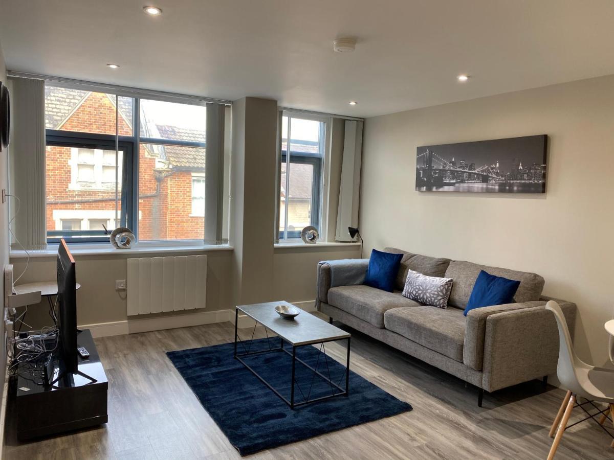 Marie'S Serviced Apartment 1 Bed Citystay, Parking 베드퍼드 외부 사진