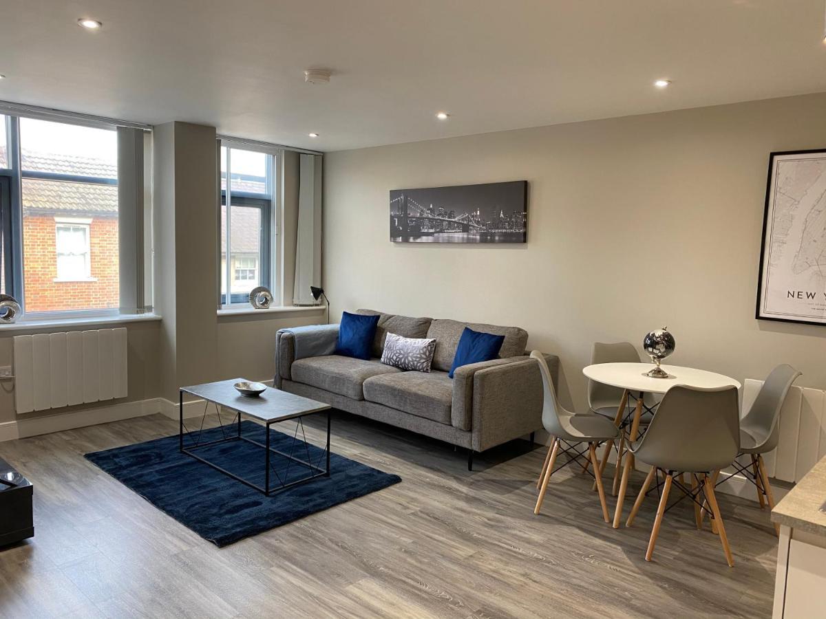 Marie'S Serviced Apartment 1 Bed Citystay, Parking 베드퍼드 외부 사진